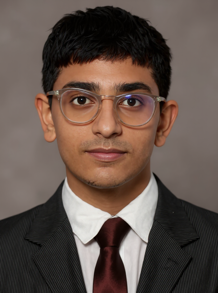 Ishan Mishra Headshot